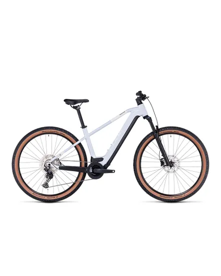 VTT électrique semi rigide Unisexe REACTION HYBRID PRO 750 Blanc