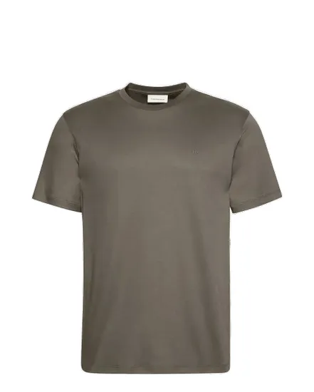 T-shirt Homme Supima Col Rond Broderie