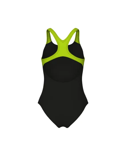Maillot de bain Fille GIRL S ARENA SOUND TRACK SWIMSUIT S Noir