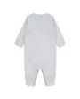 Combinaison Bébé NKN CLUB CHENILLE COVERALL Gris