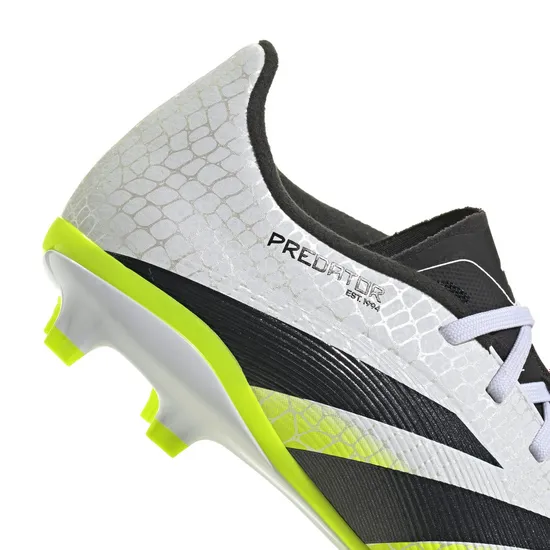 Crampons de football Enfant PREDATOR LEAGUE FG/MG J Blanc