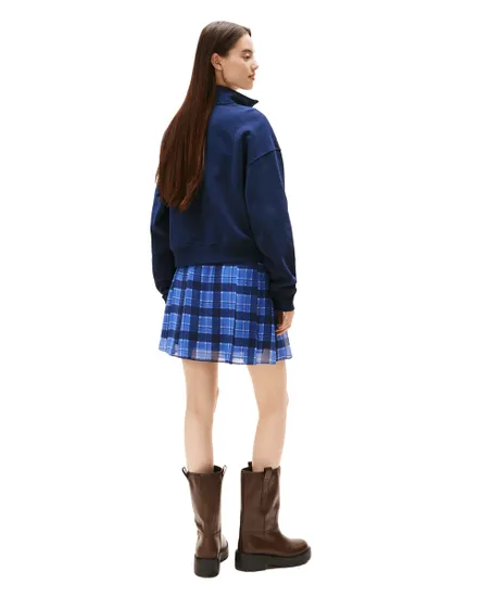 Sweat Femme TJW BXY S-Flag 1/4 Zip
