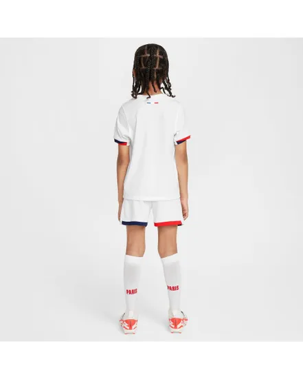 Ensemble de football Jeune enfant PSG LK NK DF KIT STAD AW Blanc