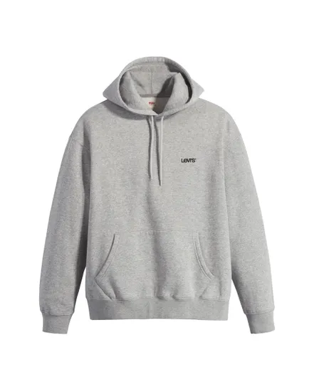 Sweatshirt Homme LEVIS SEASONAL HOODY Gris