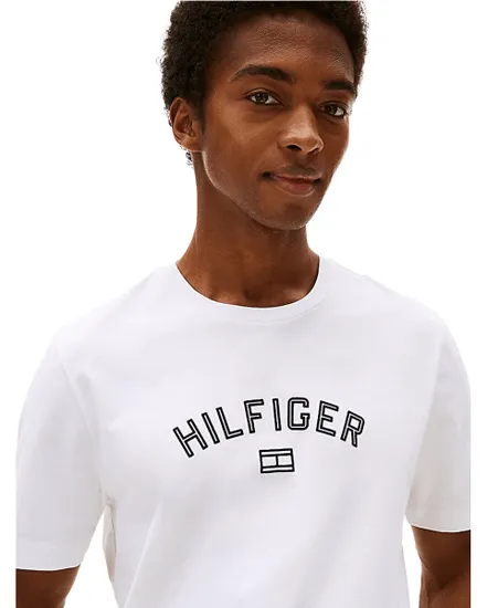 Tee shirt Homme Hilfiger Flock