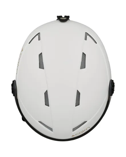 Casque de ski Unisexe ANDROID VISOR Blanc