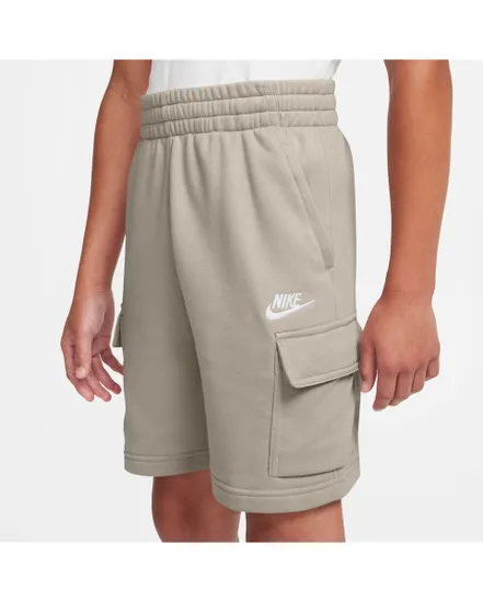 Short Enfant plus agé K NSW CLUB FT CRGO SHORT LBR Beige