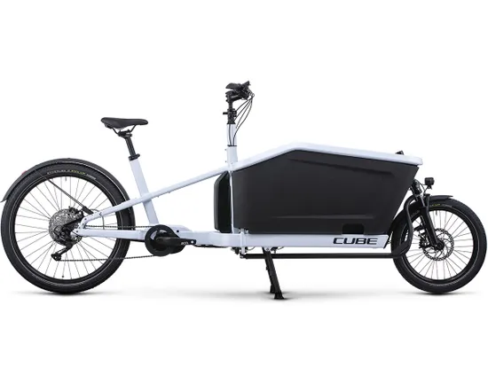 Vélo électrique cargo Unisexe CARGO SPORT DUAL HYBRID 1000 Blanc/Noir