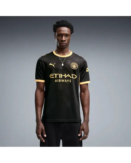 Maillot de football Homme MCFC AWAY JERSEY REPLICA Noir