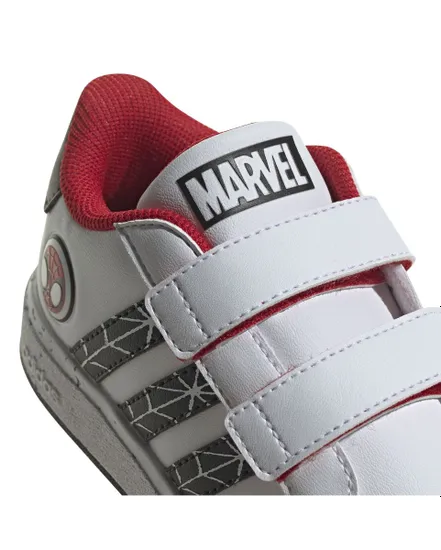 Chaussures Enfant GRAND COURT SPIDER-MAN CF I Blanc