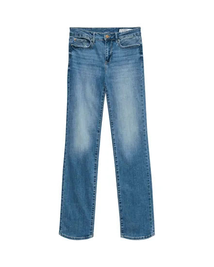 Jean Femme VMFLASH MR Straight Jeans