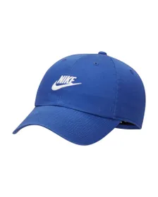 Casquette Unisexe U NK CLUB CAP U CB FUT WSH L Bleu