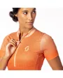 Maillot manches courtes Femme ENDURANCE 15 Rose Beige/Orange