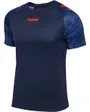 T-shirt de football Homme HMLBLAZE26 PRO TRAINING JERSEY S/S Bleu