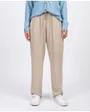 Pantalon Femme Beige