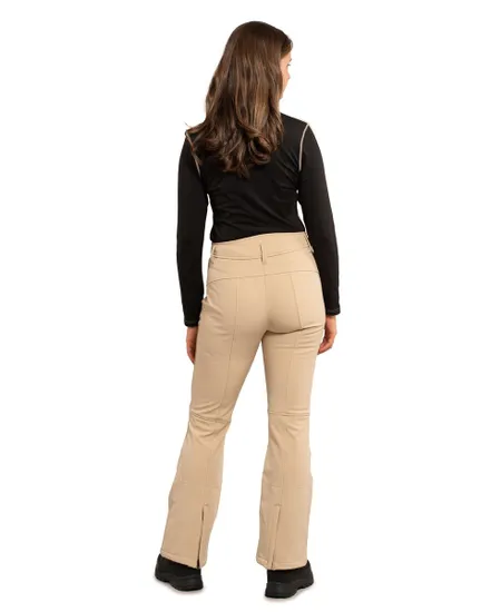 Pantalon de ski Femme ENTIAT Beige