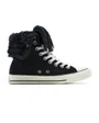 Chaussures Femme CTAS FOLD OVER X-HI Noir