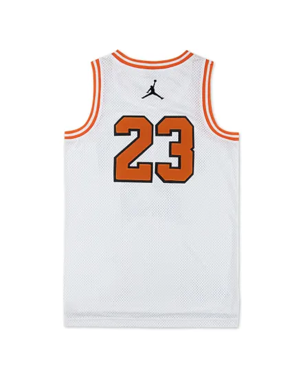 Maillot Jeune enfant JDN JORDAN 23 JERSEY Beige