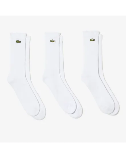Lot 3 paires de chaussettes Homme CORE PERFORMANCE Blanc