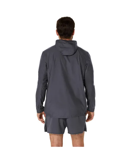 Veste à capuche Homme ASICS CORE JACKET Gris