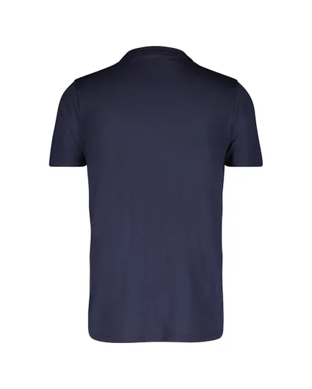 Maillot manches courtes Homme DEFINED DRI Bleu foncé