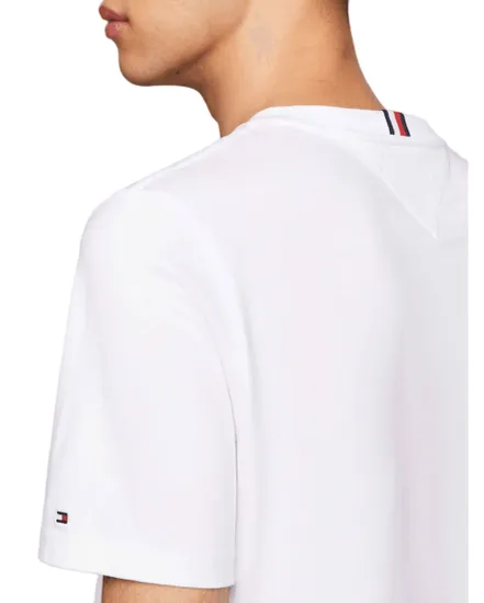 T-shirt col rond Homme SCRIPT LOGO TEE Blanc