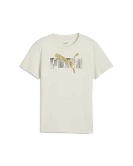 T-shirt Enfant B ESS+LLAB H TEE Beige