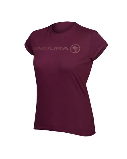 T-shirt manches courtes Femme LIGHT ONE CLAN Violet