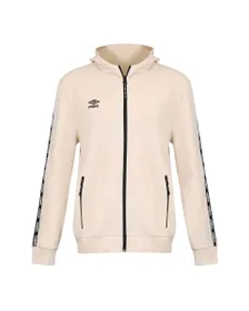Veste zip à capuche Homme BAS+NET FZ H SW Beige