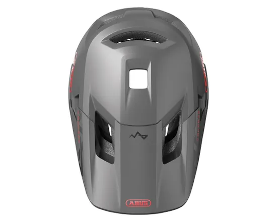Casque VTT Enfant YOUDROP FF Argent Titane