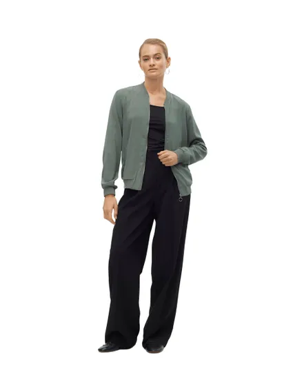 Veste Bomber Femme Gray Mist