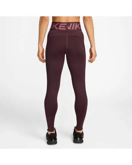 Legging Femme W NP SCULPT DF HR TIGHT Bordeaux