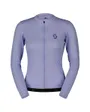 Maillot manches longues Femme ENDURANCE 10 Bleu clair