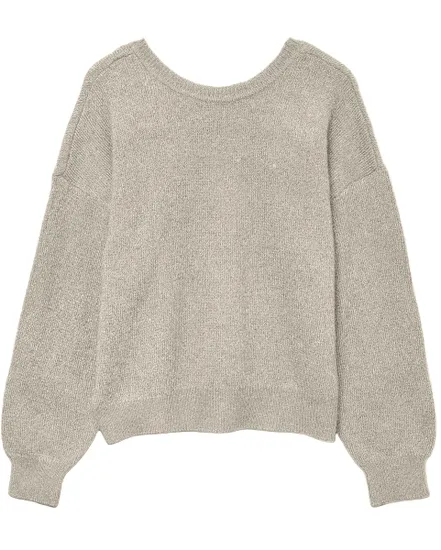 Pull Femme Vmellie Shine LS U-Back Pullover Boo