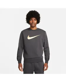 Sweat en molleton Homme M NSW REPEAT SW FLC CREW BB Gris