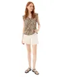 Top Sans Manches Femme PCNYA SL V-Neck
