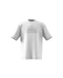 T-shirt manches courtes Enfant U FI LOGO T Blanc