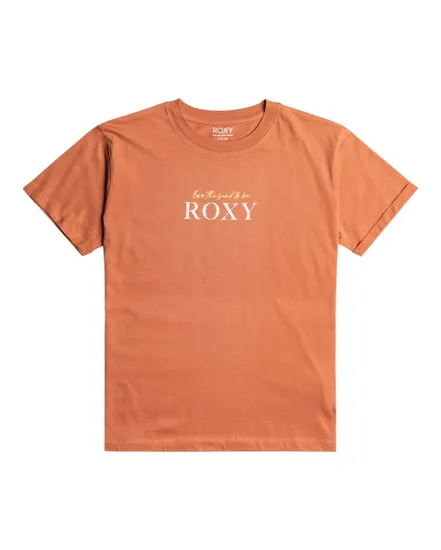 T-shirt manches courtes Femme NOON OCEAN TEES Orange