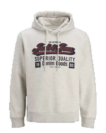 Sweat à capuche Homme JJELOGO SWEAT HOOD
