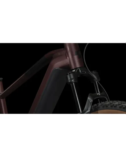 VTT électrique semi rigide Unisexe REACTION HYBRID SLX 750 Bordeaux