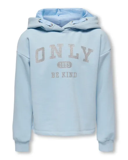 KOGWENDY L/S LOGO HOOD CP SWT