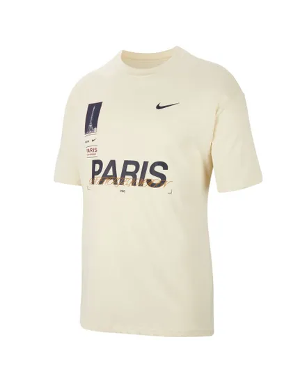 Maillot de football Homme PSG M NK ORIG MAX90 TEE Beige