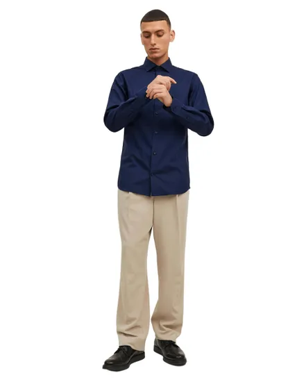 Chemise Homme JPRBLAPARKER Shirt L/S NOOS