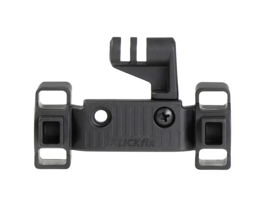 Support d'écran Intuvia combinable avec support de panier au guidon Noir