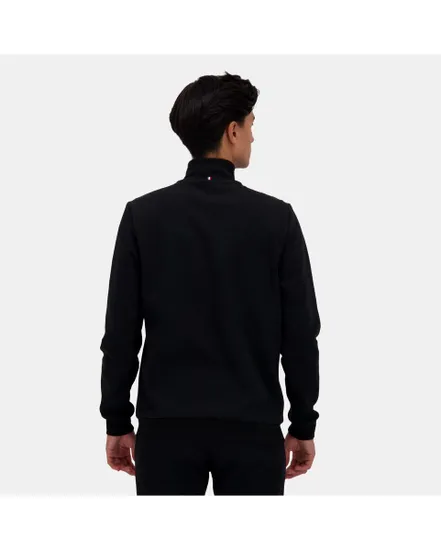 Sweat col zip Homme ESS HALFZIP N1 M Noir