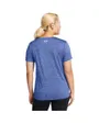 T-shirt MC Femme TECH SSC- TWIST Bleu