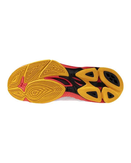 Chaussures de volleyball Unisexe WAVE VOLTAGE 2 Blanc