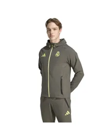 Veste zip à capuche Homme REAL C VT J Vert