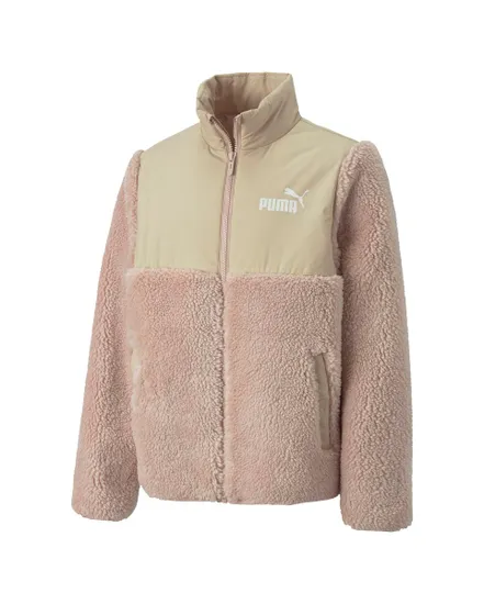 Veste manches longues Enfant JR SHERPA JKT Beige