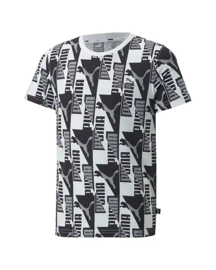Chemise à Manches Courtes Garçon JACK&JONES JUNIOR Jorjeff Gallery AOP Resort - 100% Viscose